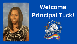  Welcome Principal Tuck